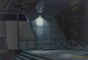 Original Contemporary Cities Painting by Sangwon Chun