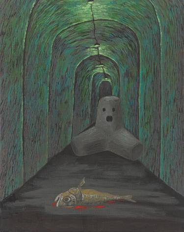 Original Contemporary Humor Painting by Sangwon Chun