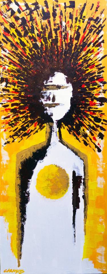 Original Contemporary Fantasy Painting by Raphael Caram