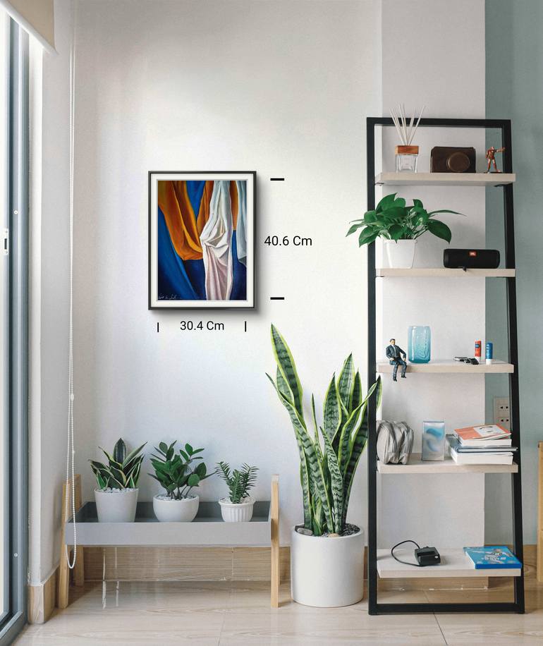 Original Photorealism Still Life Painting by Nishant Choudhary