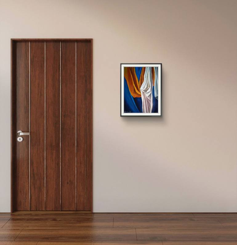 Original Photorealism Still Life Painting by Nishant Choudhary