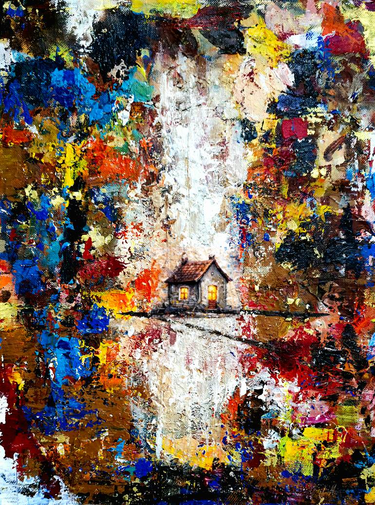 View in a Room Artwork