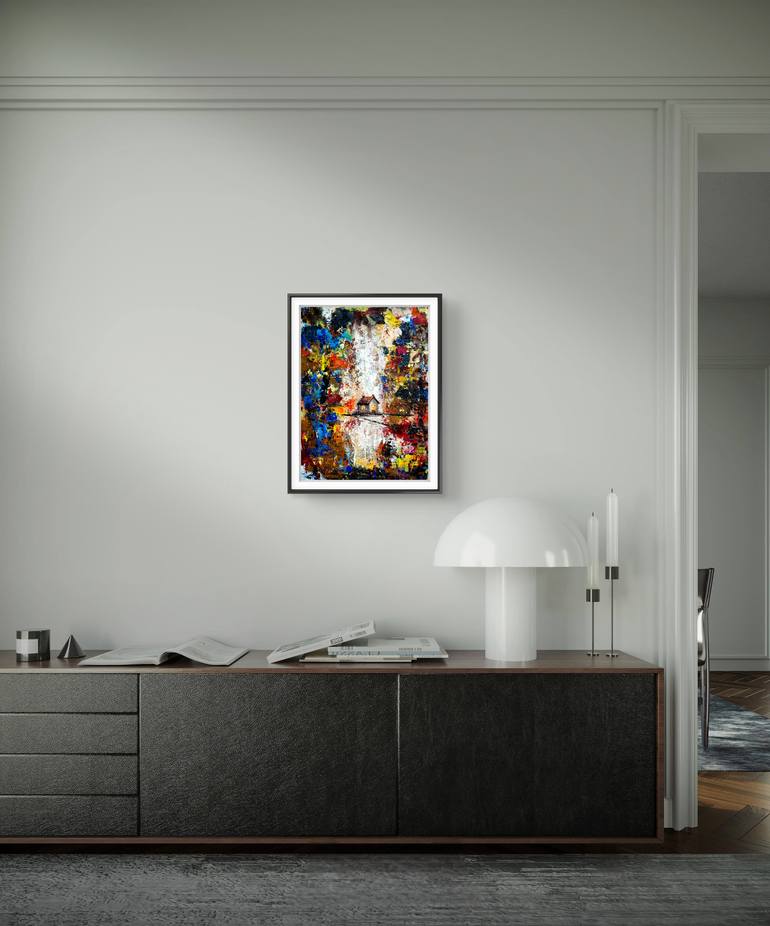Original Contemporary Abstract Painting by Nishant Choudhary