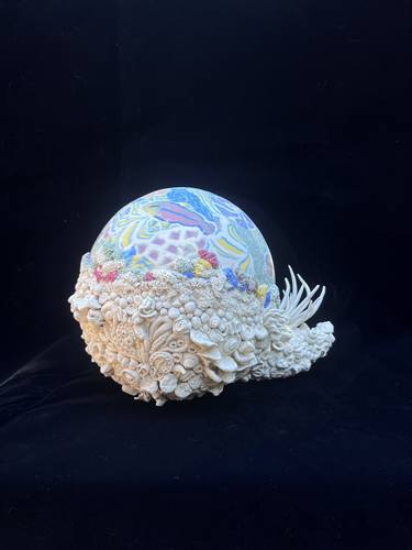 Original Contemporary Nature Sculpture by Mandy Chen