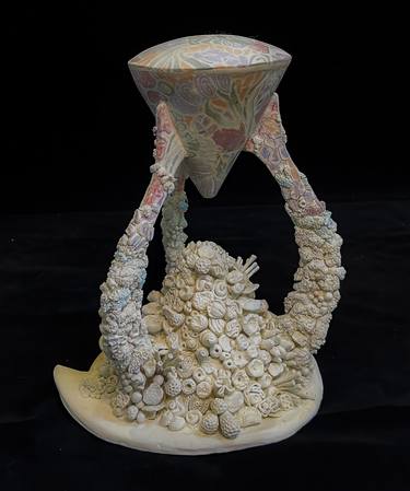 Original Contemporary Nature Sculpture by Mandy Chen