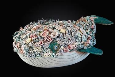 Original Contemporary Nude Sculpture by Mandy Chen