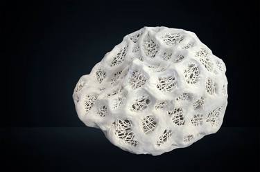 Original Contemporary Nude Sculpture by Mandy Chen