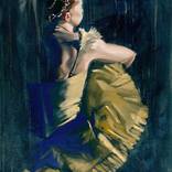 Dancer Waiting by Andrea L Jacobson