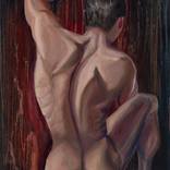 Male Figure I by Andrea L Jacobson