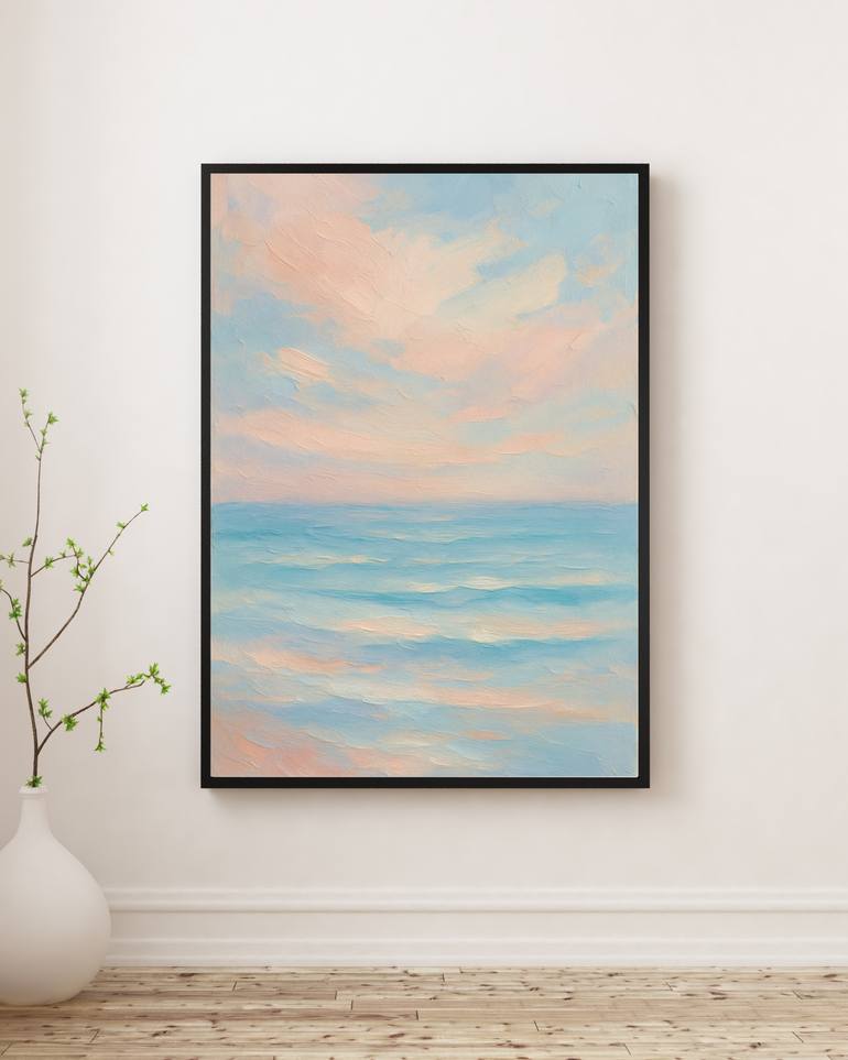 Original Contemporary Abstract Digital by Liv Solara