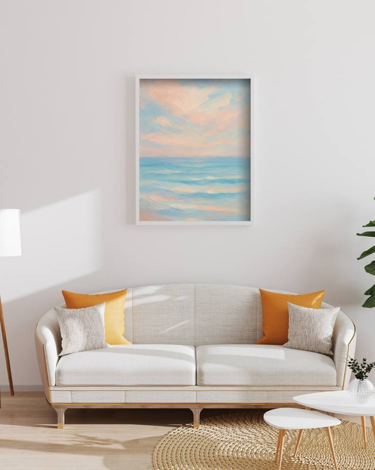 Original Contemporary Abstract Digital by Liv Solara