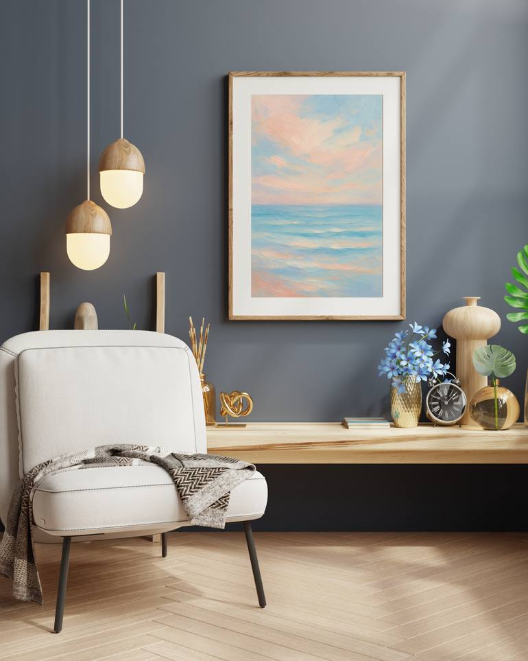 Original Contemporary Abstract Digital by Liv Solara