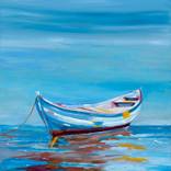 The Blue Boat by Don O'Bannon