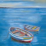 Two Boats by Don O'Bannon
