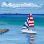 Sail Boat by Don O'Bannon