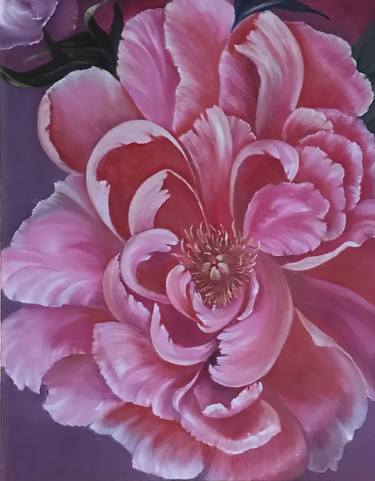 Original Photorealism Botanic Paintings by Sultan Aubekerov