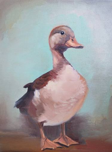 Original Realism Animal Paintings by Sultan Aubekerov