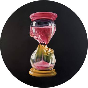 Original Conceptual Time Paintings by Yulia Graf
