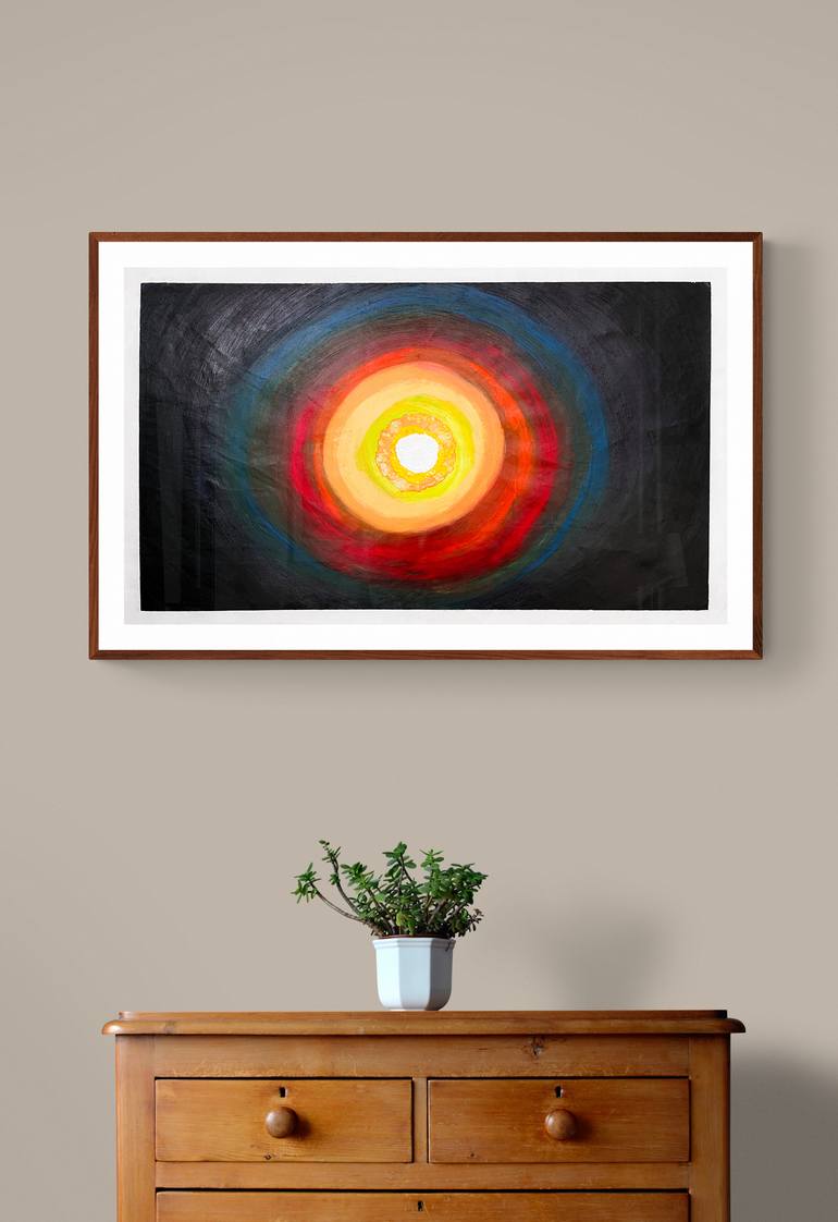 Original Abstract Painting by Deva D