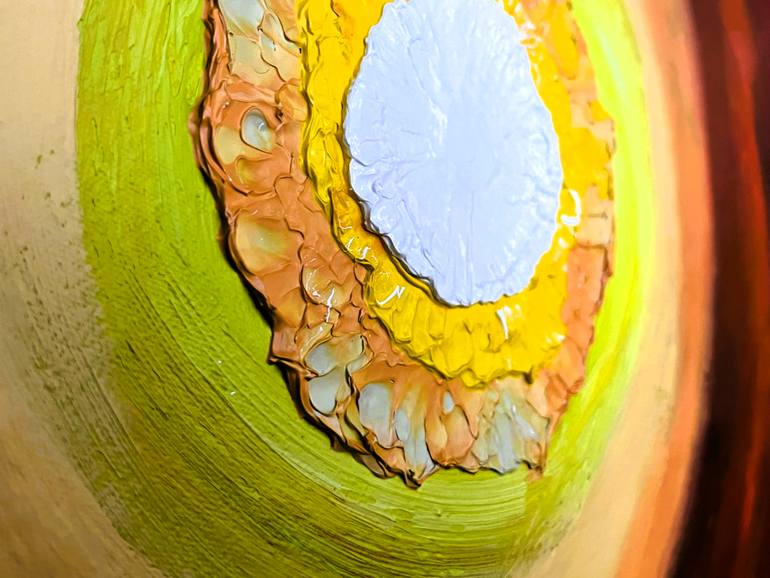 Original Abstract Painting by Deva D