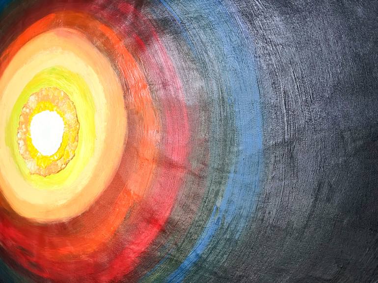 Original Abstract Painting by Deva D