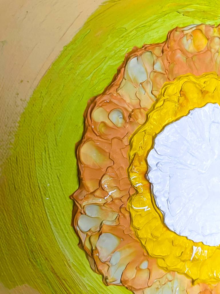 Original Abstract Painting by Deva D