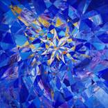 Stained Glass Star by Kayleigh Kavanagh