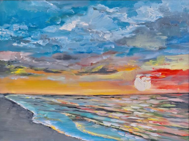 Original  Painting by yelena ipatko