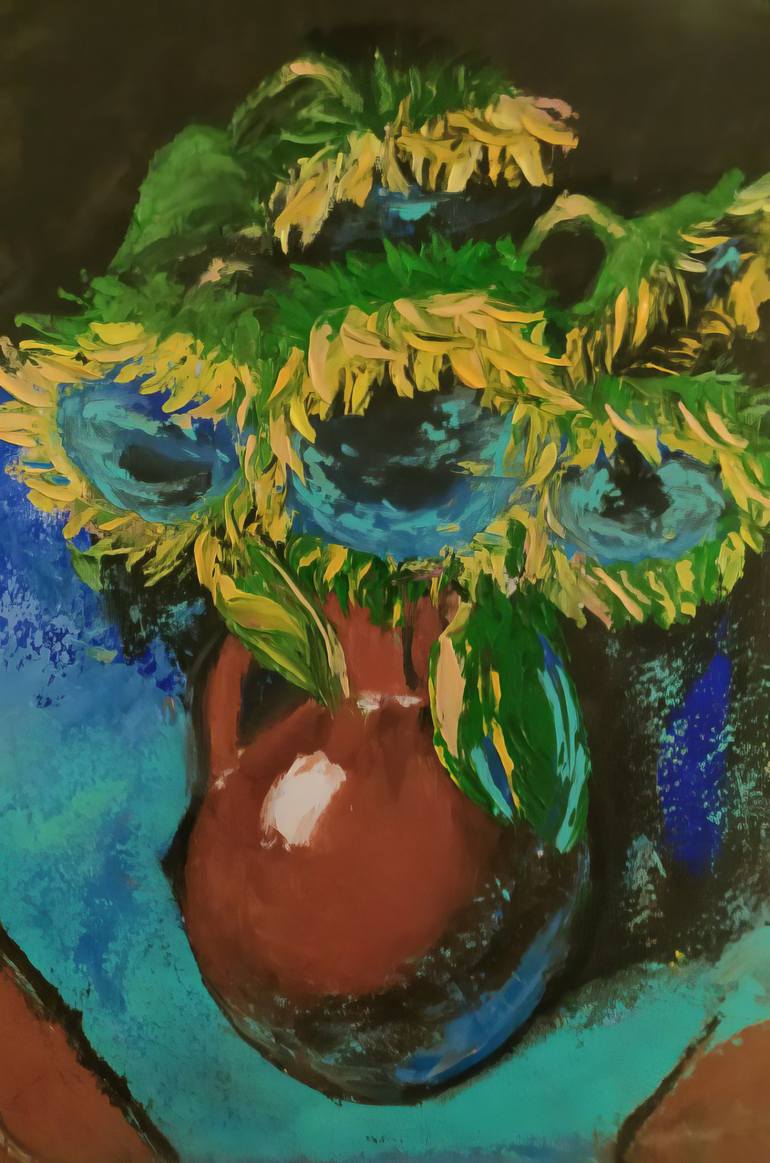 Original  Painting by yelena ipatko