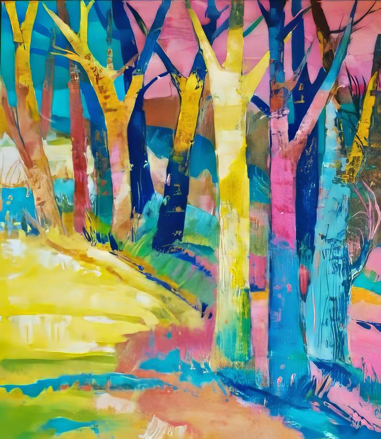 View in a Room Artwork