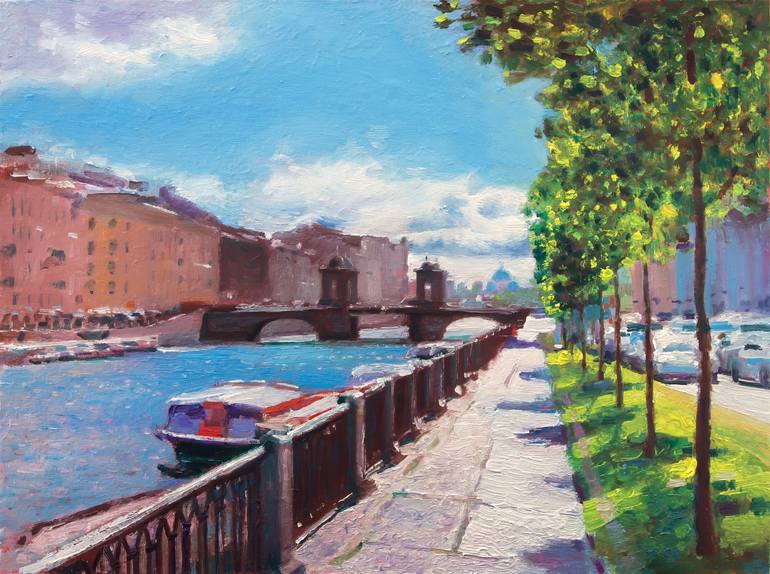 Original  Painting by yelena ipatko