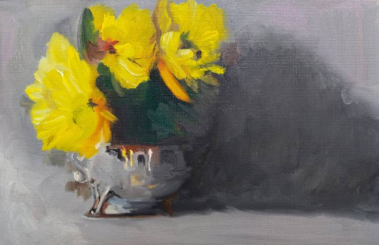 Original  Painting by yelena ipatko