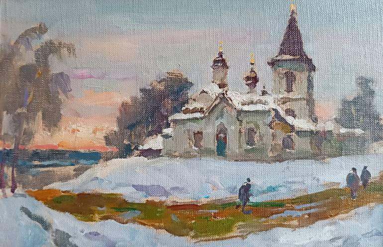 Original  Painting by yelena ipatko