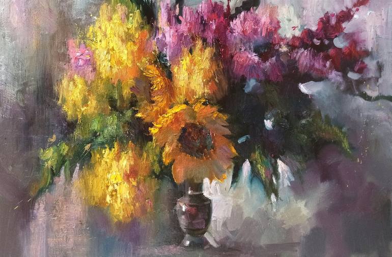 Original  Painting by yelena ipatko