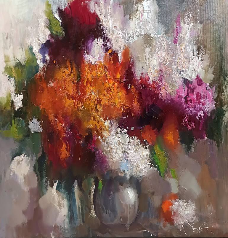 Original  Painting by yelena ipatko