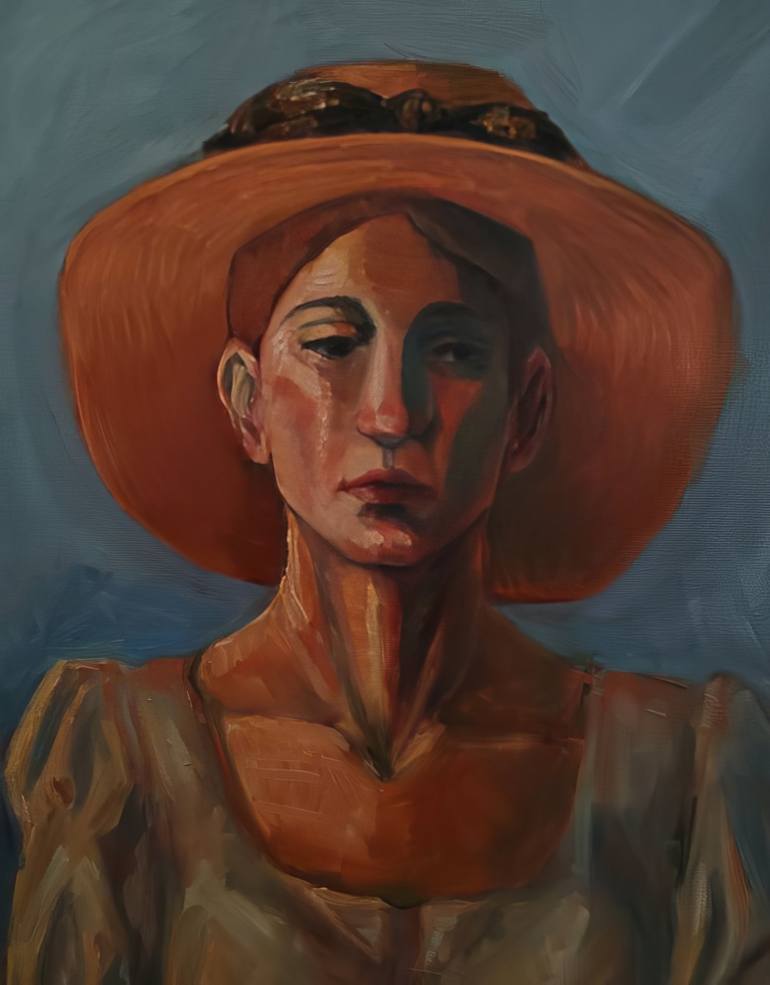 Original  Painting by yelena ipatko
