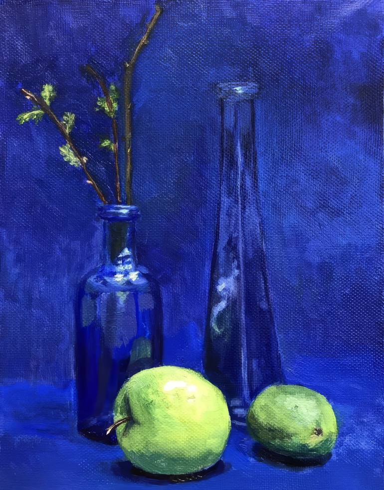 Original  Painting by yelena ipatko