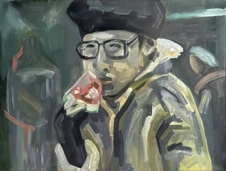 Original  Painting by yelena ipatko