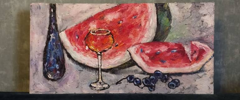 Original  Painting by yelena ipatko