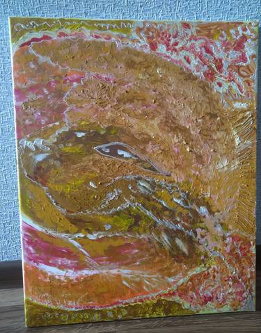 Original Expressionism Abstract Paintings by Yelena Ipatko