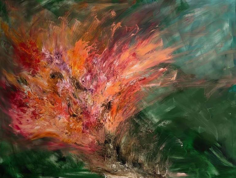 Original  Painting by yelena ipatko