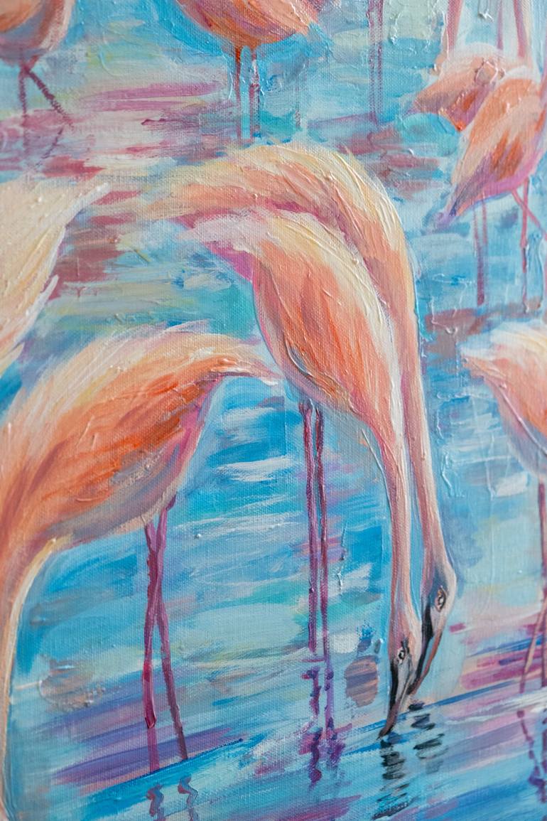 Original Contemporary Animal Painting by Marina Stamatov