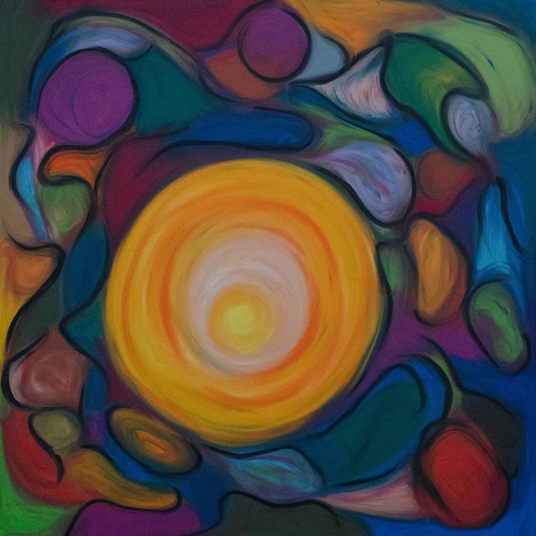 Print of Abstract Expressionism Time Drawings by Jong Hui Lee