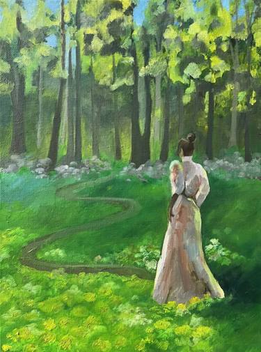 Original Realism Nature Painting by Darya Yashmetova