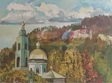 Print of Art Deco Architecture Paintings by Darya Yashmetova