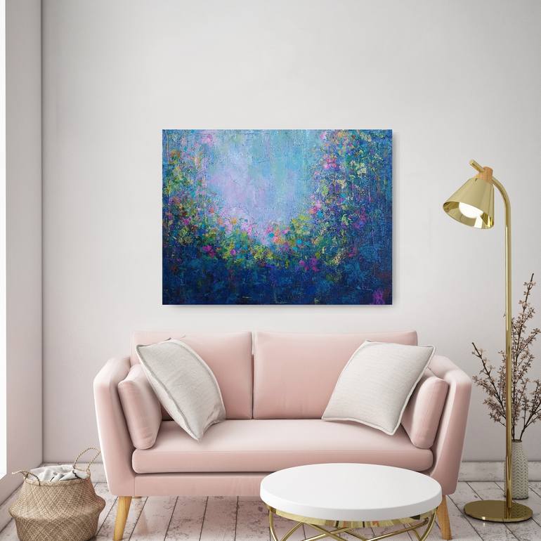 Original Abstract Painting by Nataly Kenny