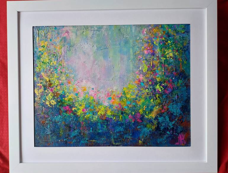 Original Abstract Painting by Nataly Kenny