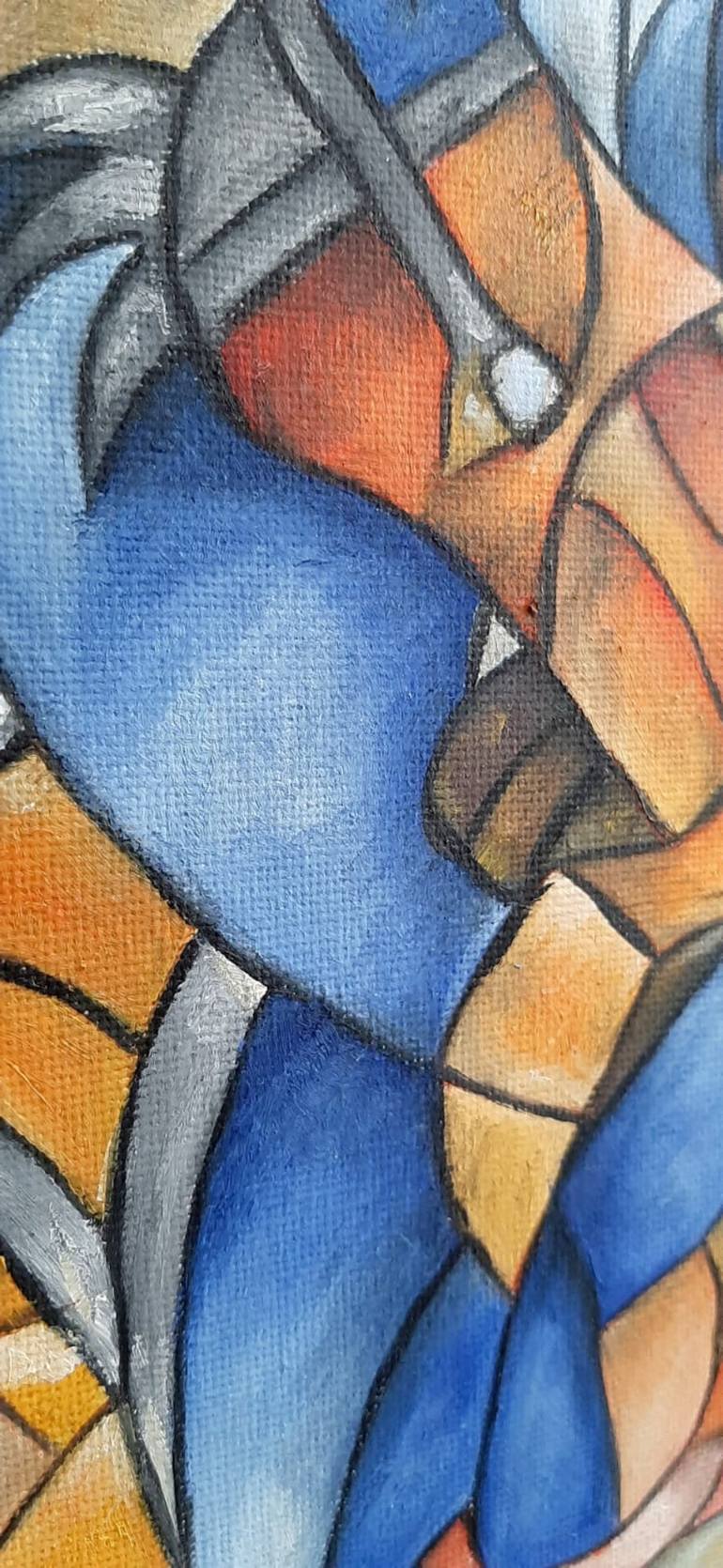 Original Contemporary Abstract Painting by Andy Carrera