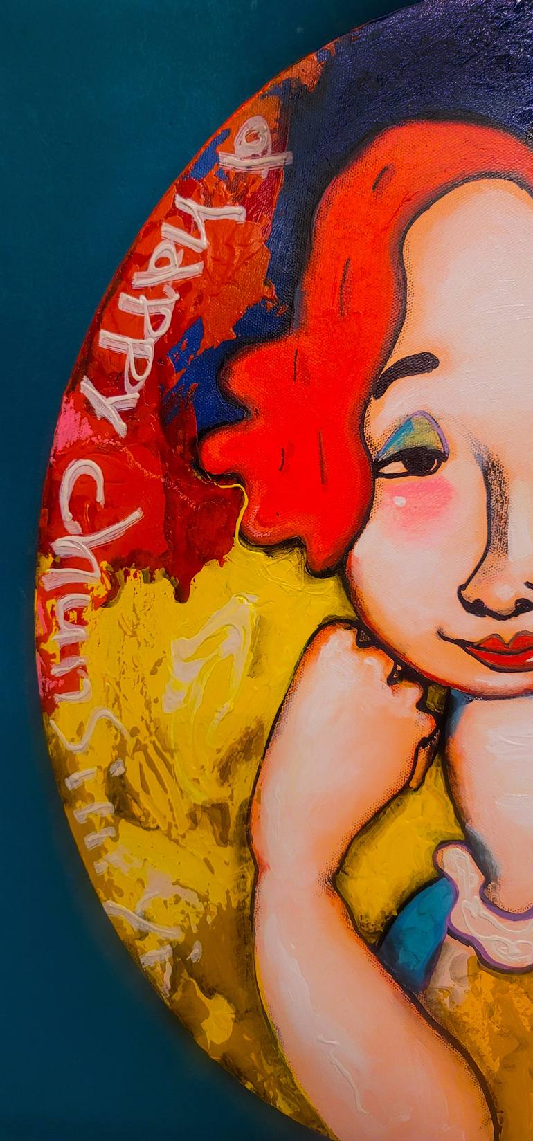 Original Contemporary Women Painting by Cheol Jin Lee