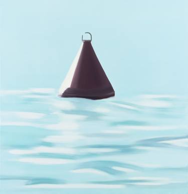 Original Minimalism Beach Paintings by Felicija Dudoit
